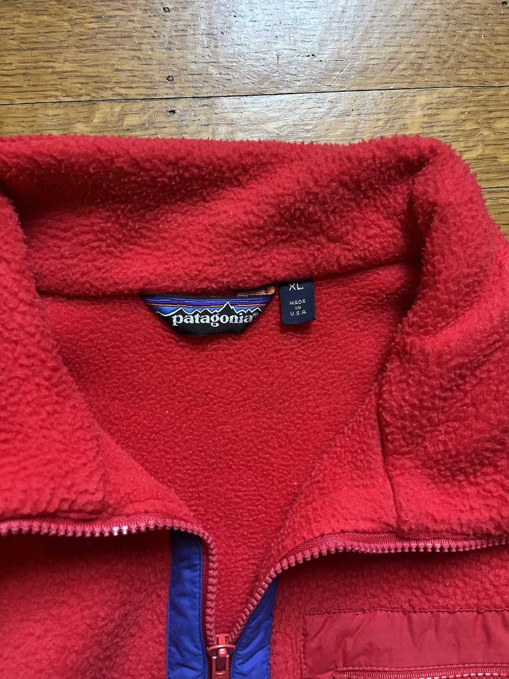 Patagonia × Vintage 1988 Retro Patagonia Fleece H… - image 2