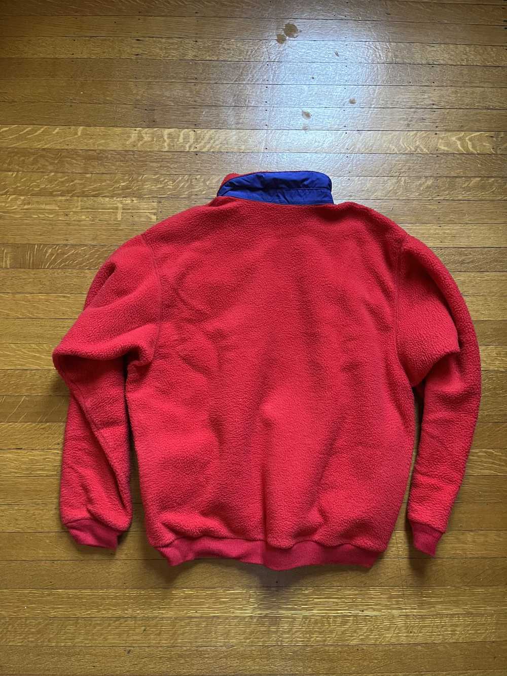 Patagonia × Vintage 1988 Retro Patagonia Fleece H… - image 3