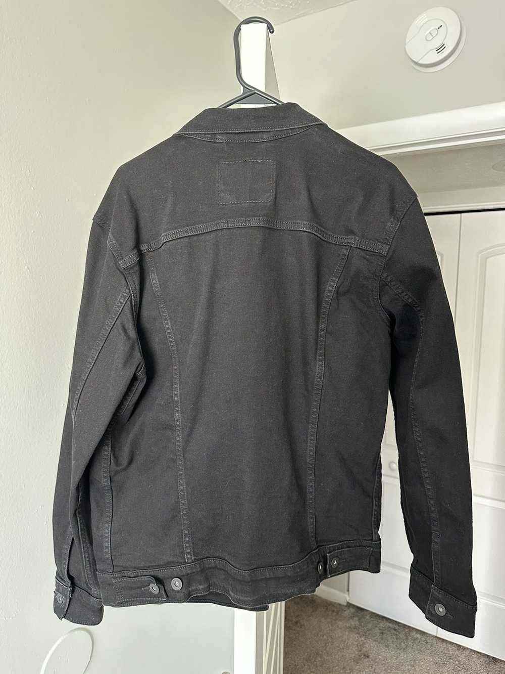 Levi's Levi’s Black Denim Jacket (L) - image 2