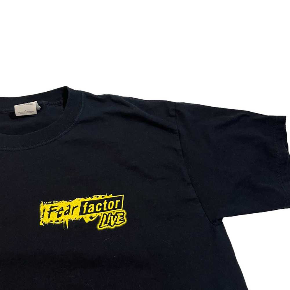 Movie × Vintage Vintage Fear Factor Live Tee - image 2