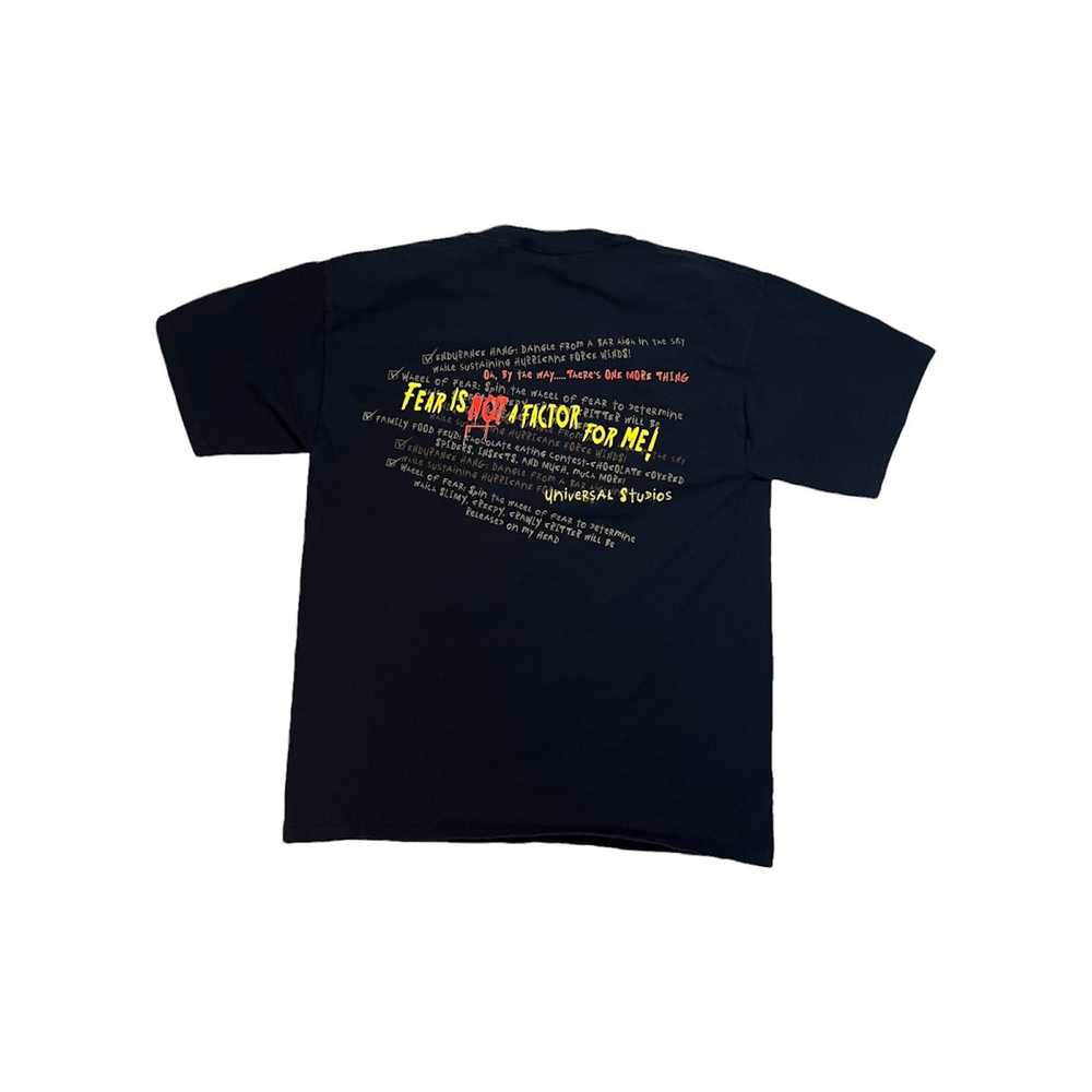 Movie × Vintage Vintage Fear Factor Live Tee - image 4