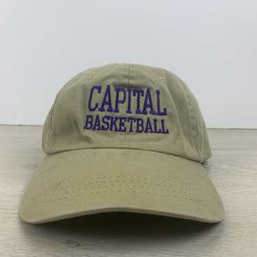 Other Capital University Basketball Brown Tan Hat… - image 1