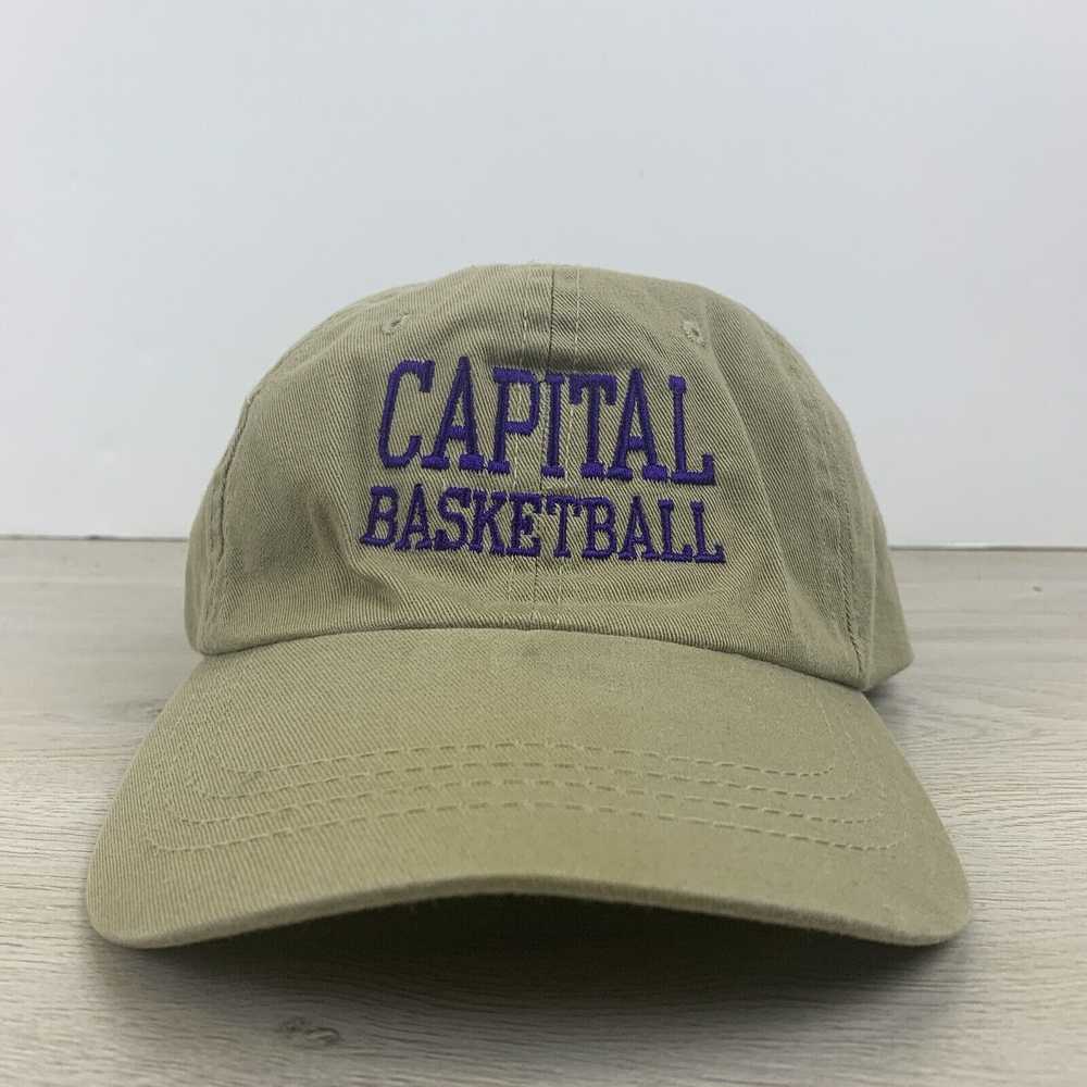 Other Capital University Basketball Brown Tan Hat… - image 3