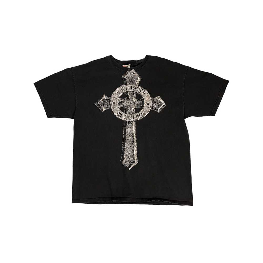 Movie × Vintage 00s Boondocks Saints Veritas Aequ… - image 1