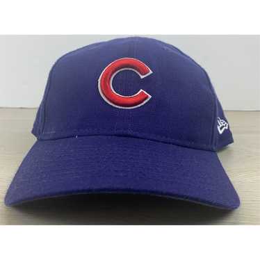 New Era Chicago Cubs New Era Hat Blue Hat Adjusta… - image 1