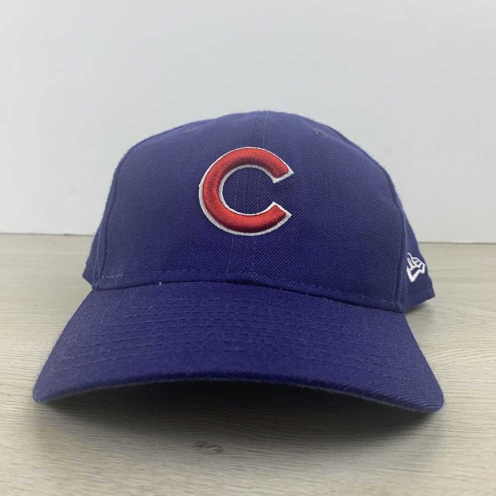New Era Chicago Cubs New Era Hat Blue Hat Adjusta… - image 2