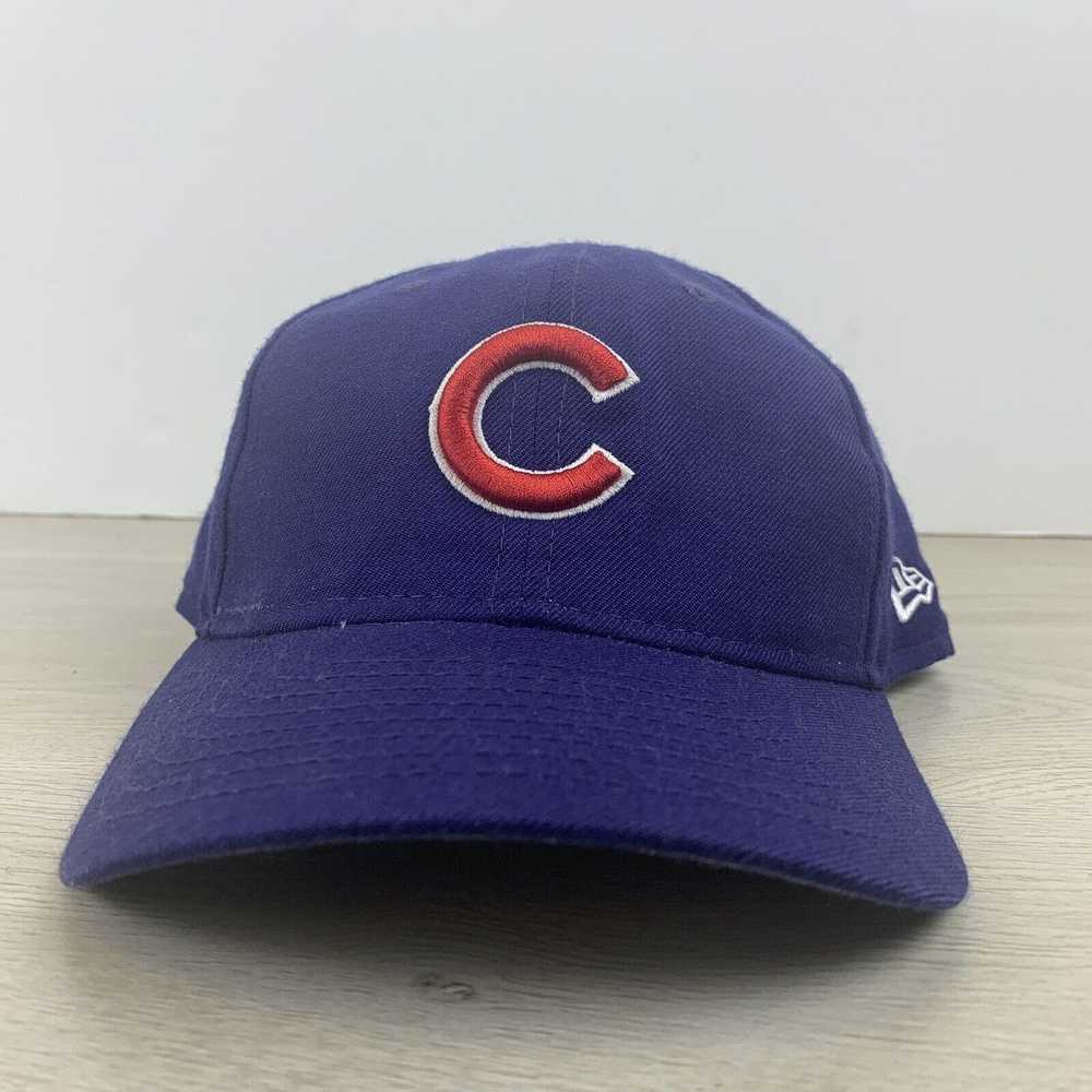 New Era Chicago Cubs New Era Hat Blue Hat Adjusta… - image 3