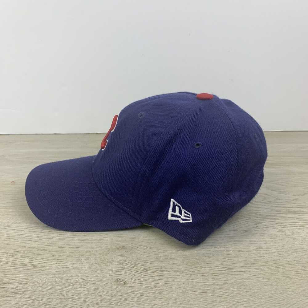 New Era Chicago Cubs New Era Hat Blue Hat Adjusta… - image 4
