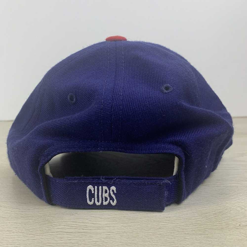 New Era Chicago Cubs New Era Hat Blue Hat Adjusta… - image 6