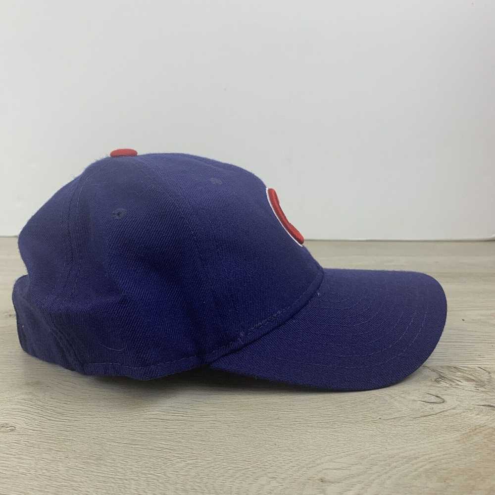 New Era Chicago Cubs New Era Hat Blue Hat Adjusta… - image 8