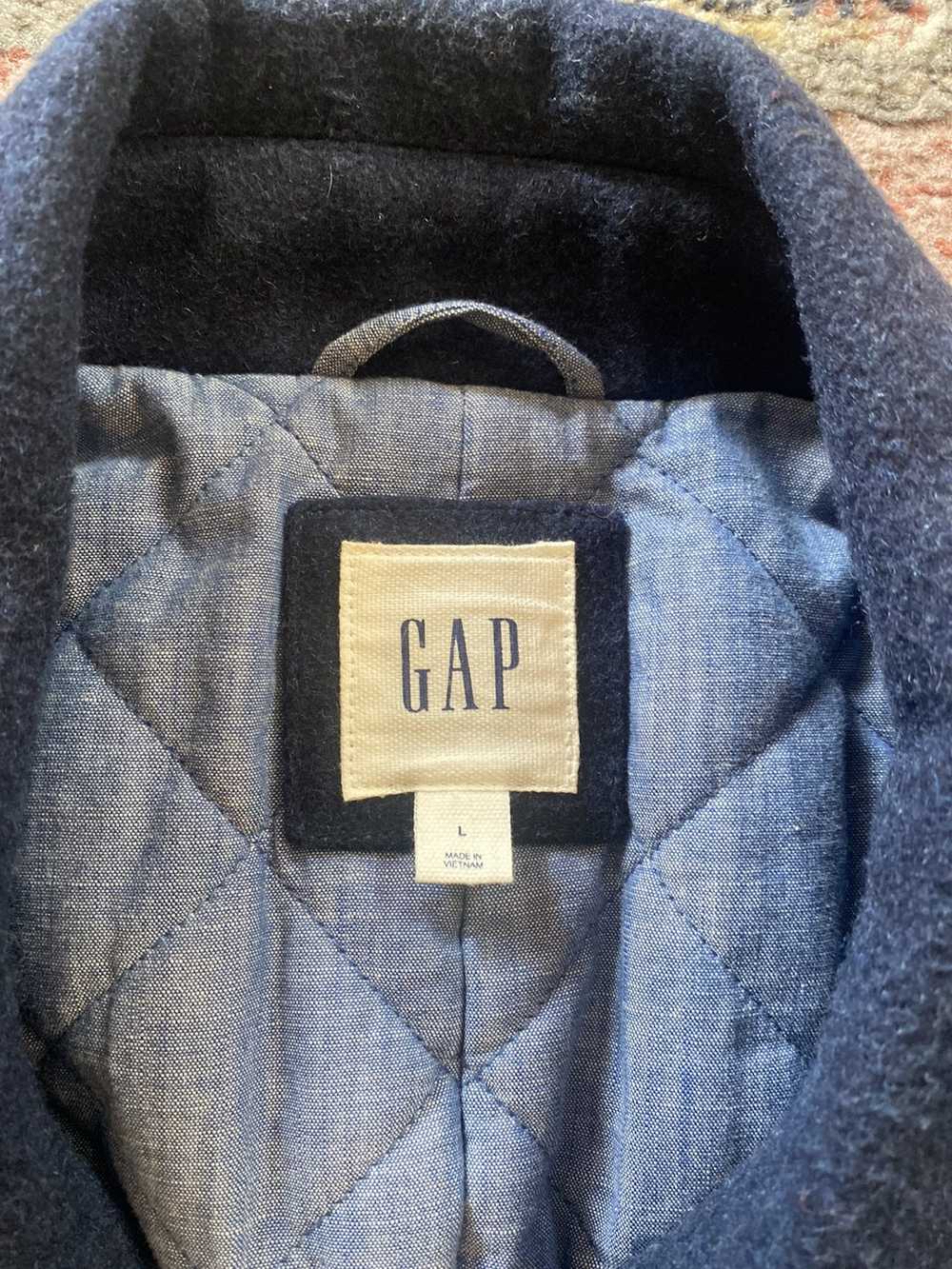 Gap gap peacoat - image 3