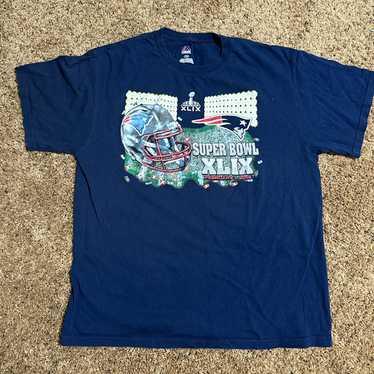 Vintage Vintage Patriots Superbowl 49 Shirt - image 1