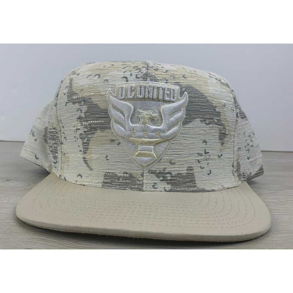 Mitchell & Ness DC United Snapback MLS Hat Brown … - image 1