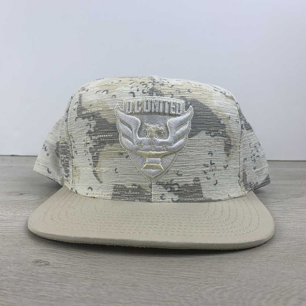 Mitchell & Ness DC United Snapback MLS Hat Brown … - image 3