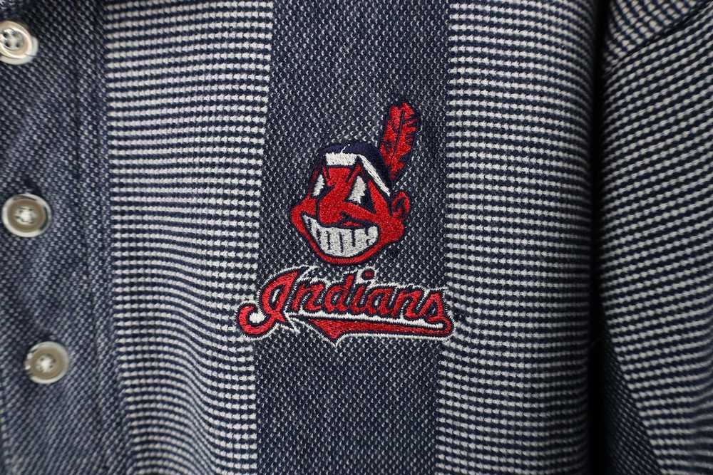 Vintage Vintage 90s Wahoo Cleveland Indians Baseb… - image 5