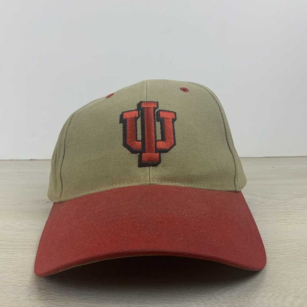 Other Indiana Hoosiers Hat Brown Tan Adjustable H… - image 1