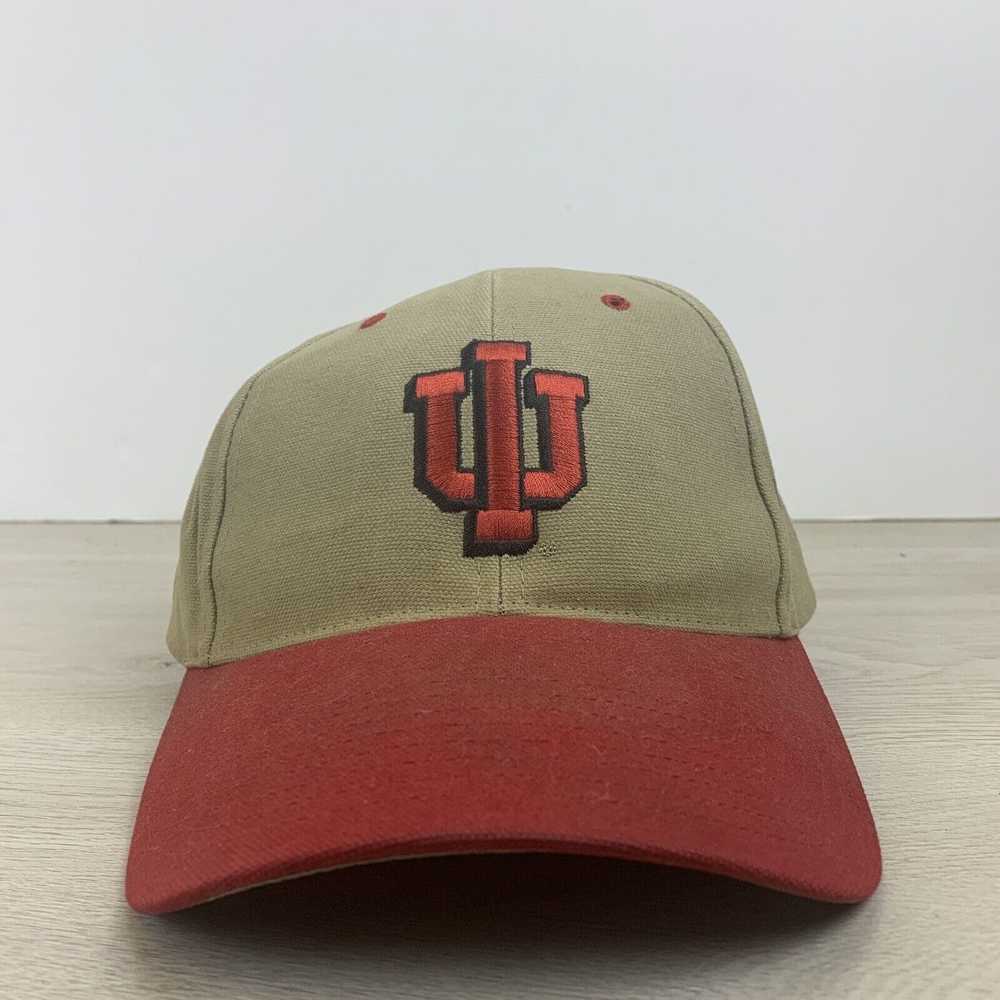 Other Indiana Hoosiers Hat Brown Tan Adjustable H… - image 2