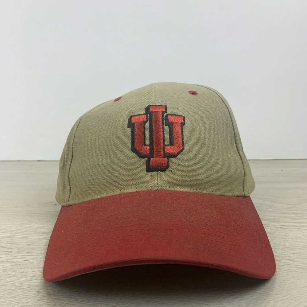 Other Indiana Hoosiers Hat Brown Tan Adjustable H… - image 3