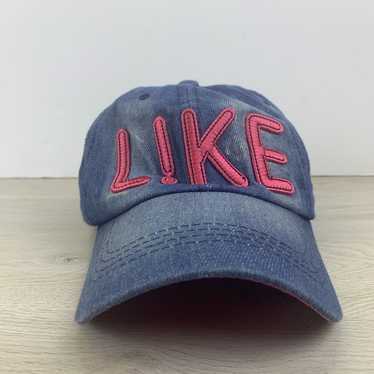 Other LIKE Hat Like Blue Hat Adjustable Hat Adult… - image 1