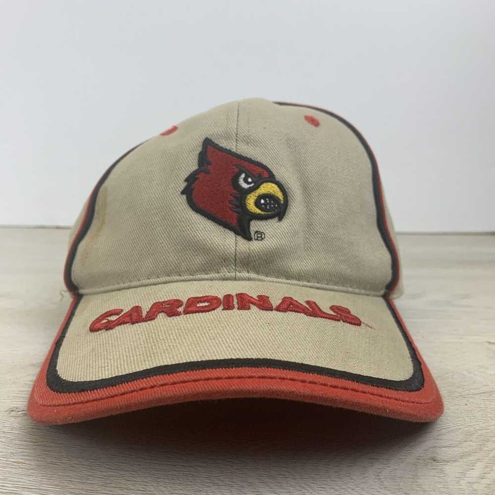 Other Louisville Cardinals Hat Brown Tan Adjustab… - image 2