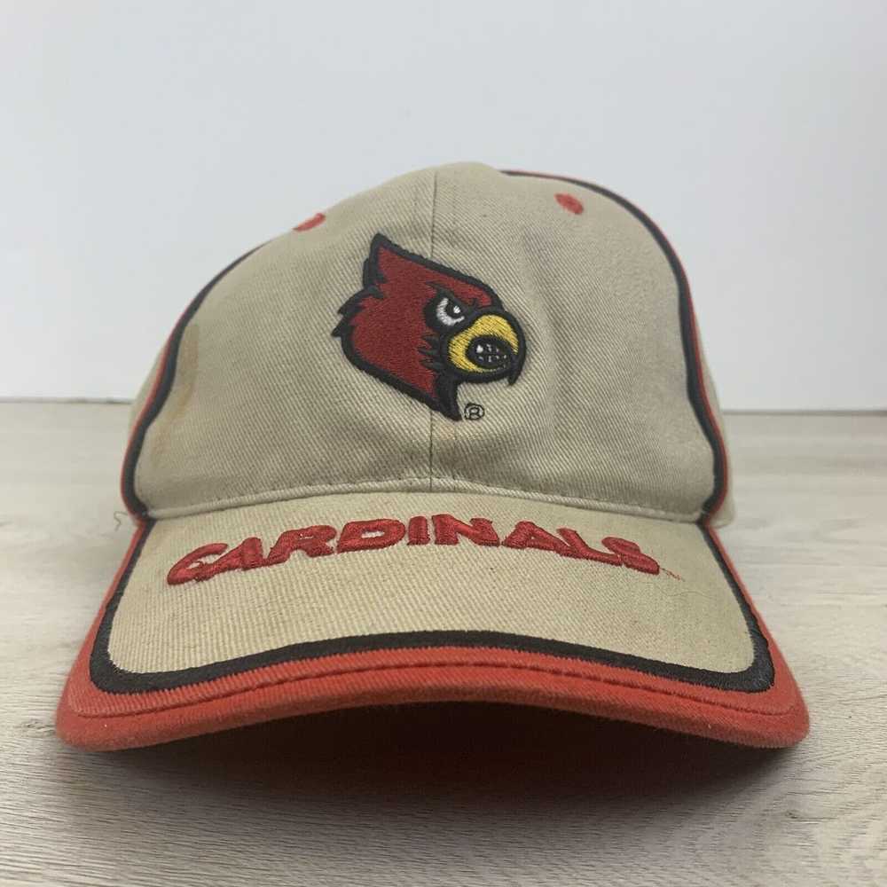 Other Louisville Cardinals Hat Brown Tan Adjustab… - image 3
