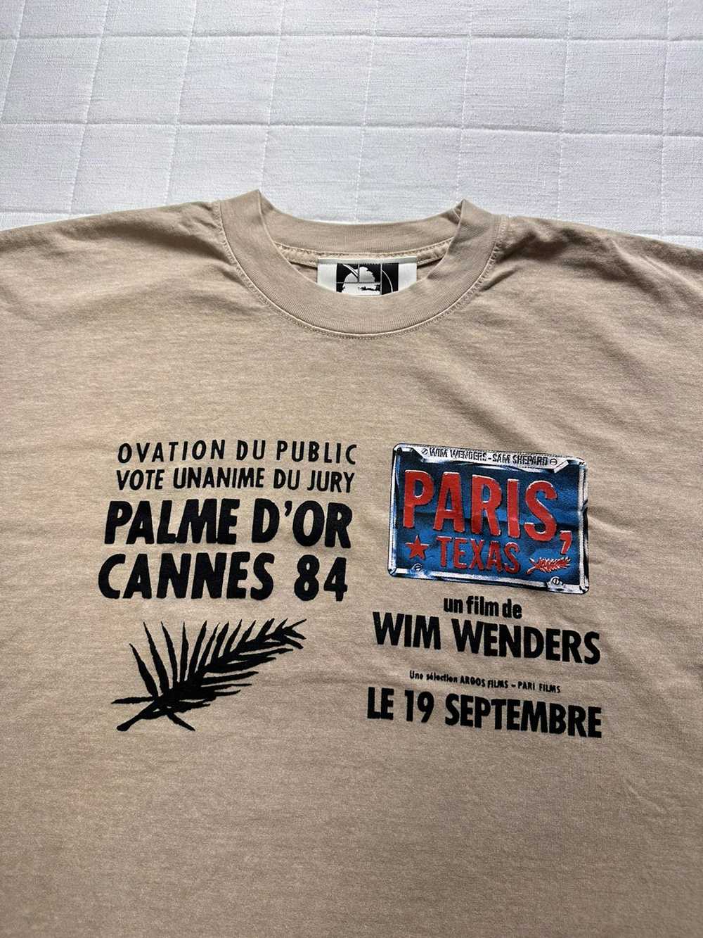 Vintage And After That Paris Texas Movie T-Shirt … - image 2