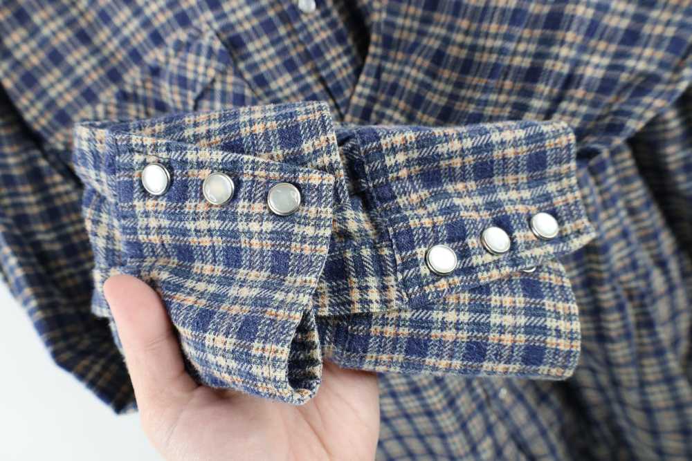 Dickies × Vintage Vintage 90s Dickies Out Flannel… - image 4