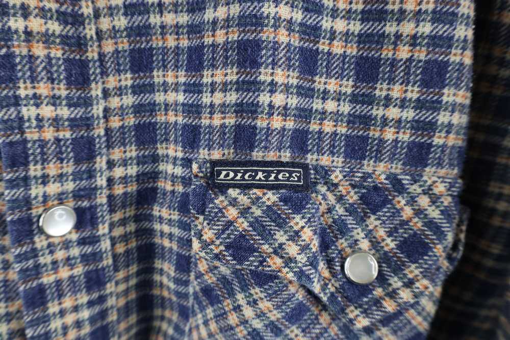 Dickies × Vintage Vintage 90s Dickies Out Flannel… - image 5