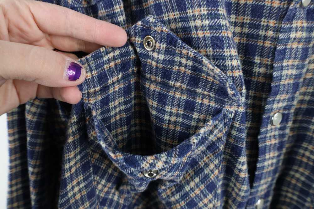 Dickies × Vintage Vintage 90s Dickies Out Flannel… - image 6