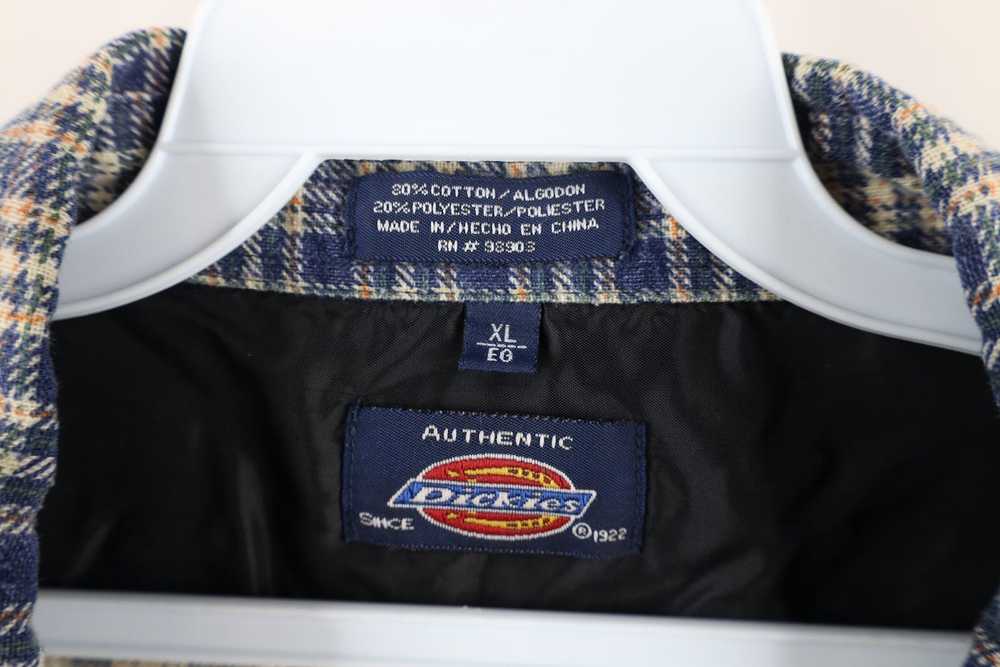 Dickies × Vintage Vintage 90s Dickies Out Flannel… - image 7