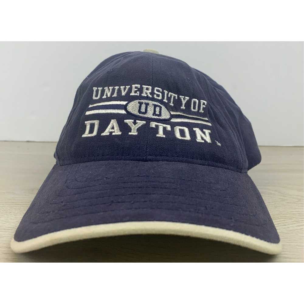 Other UD Hat University of Dayton Hat Blue Hat Ad… - image 1