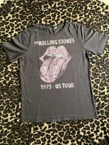 Streetwear × The Rolling Stones t-shirt the rolli… - image 1