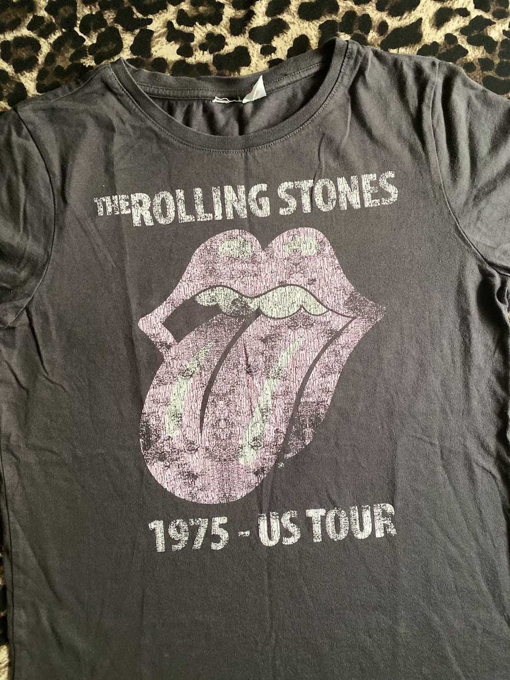 Streetwear × The Rolling Stones t-shirt the rolli… - image 2