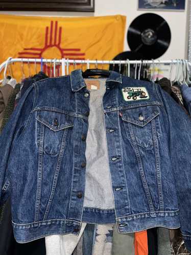 Vintage 1970's Levi's Orange Tag Denim Bush Style Hippie