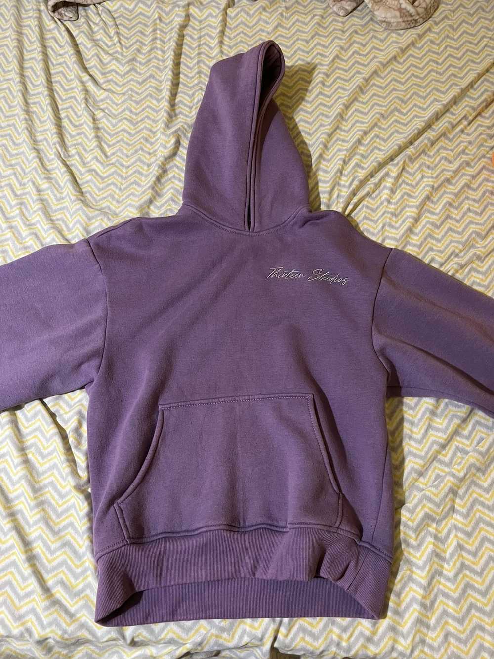 Streetwear Thirteen Studios Lavender Hoodie - image 1