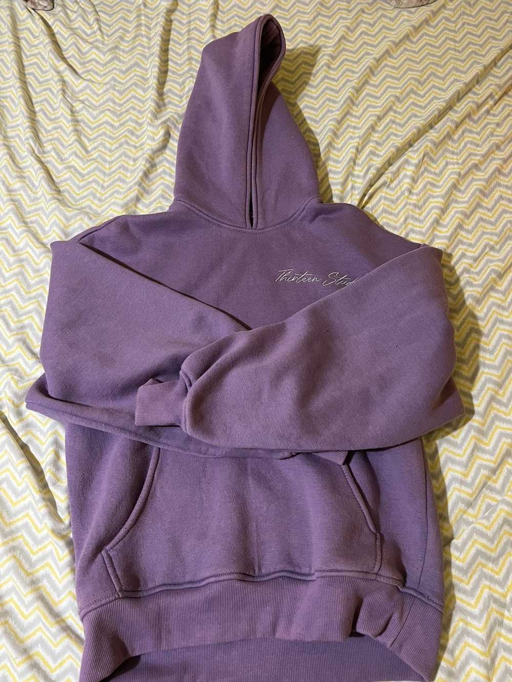 Streetwear Thirteen Studios Lavender Hoodie - image 2