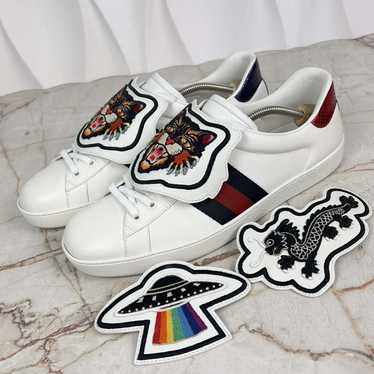 Gucci tiger sales sneakers womens