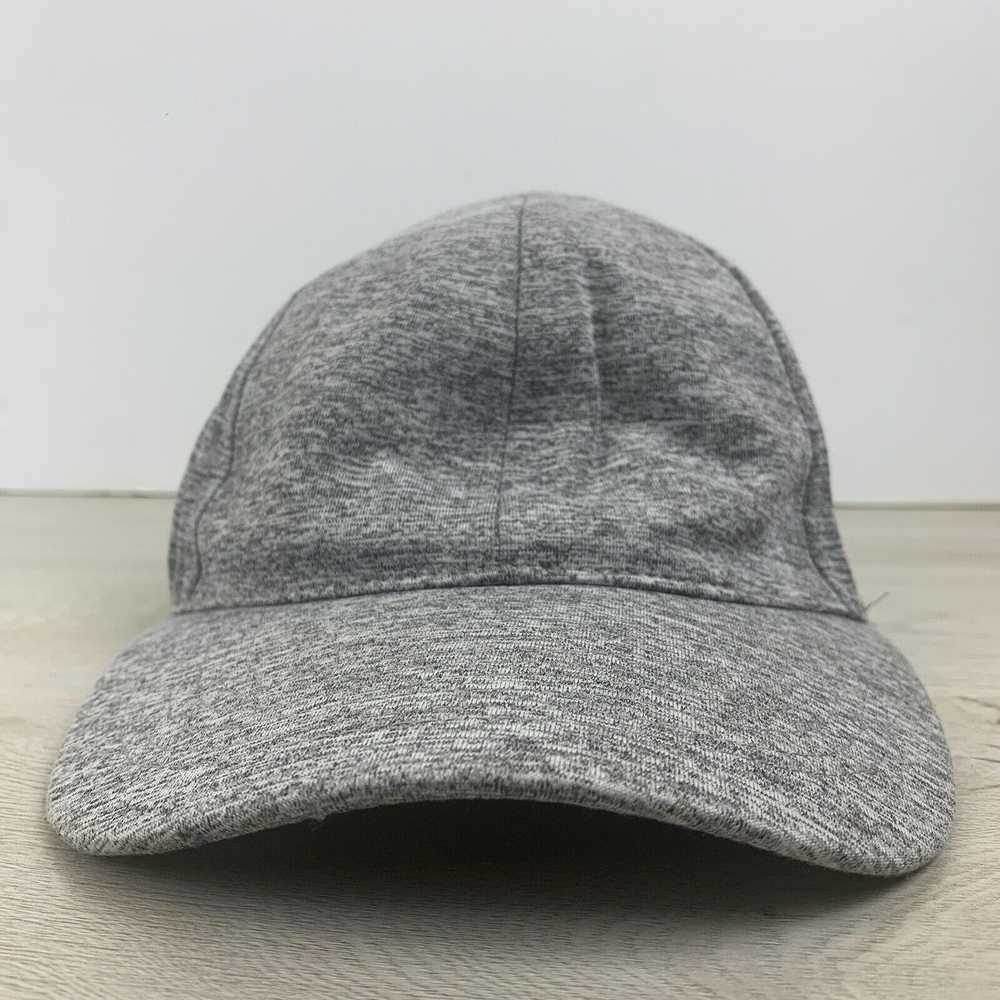 Other Gray Athletic Running Hat Gray Hat Adjustab… - image 2