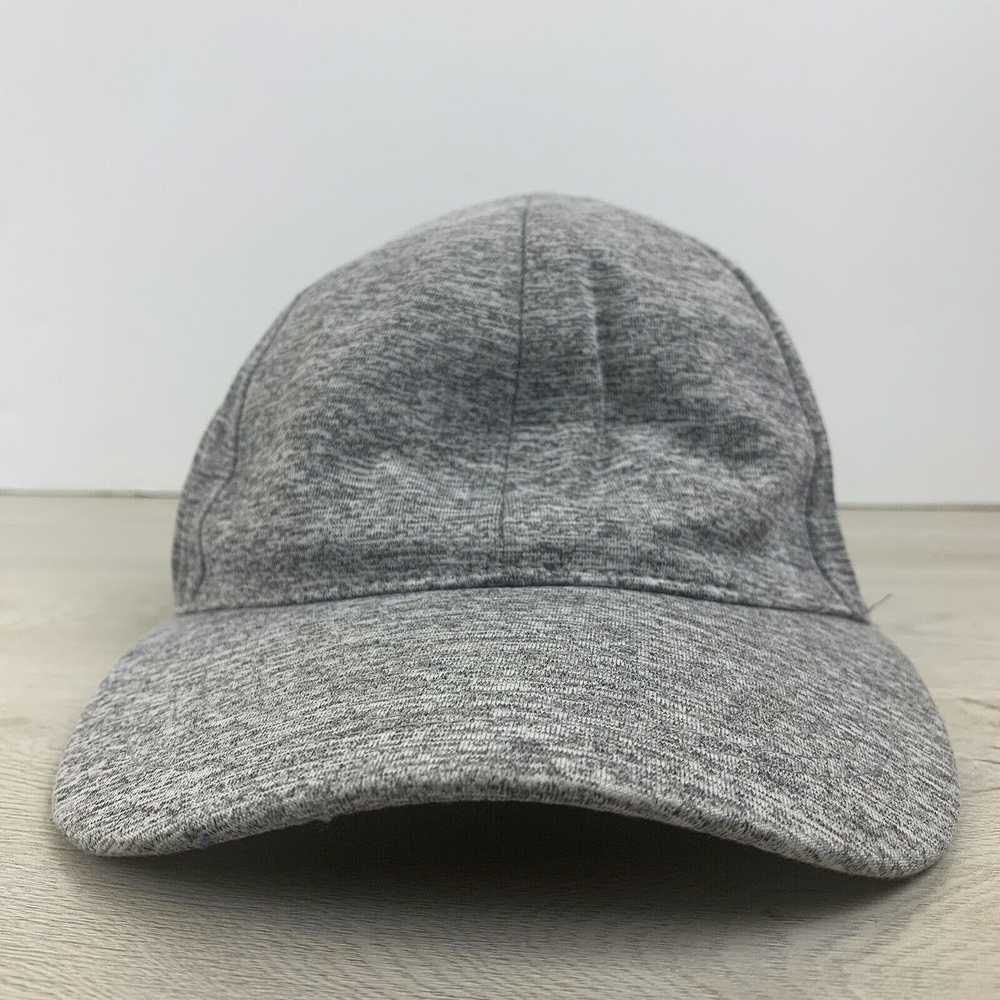 Other Gray Athletic Running Hat Gray Hat Adjustab… - image 3