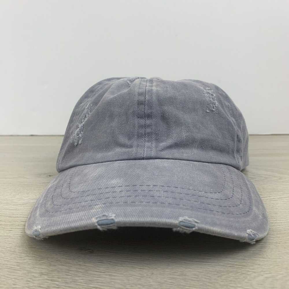 Other Plain Gray Hat Gray Hat Adjustable Hat Adul… - image 1
