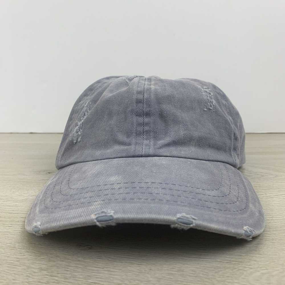 Other Plain Gray Hat Gray Hat Adjustable Hat Adul… - image 3