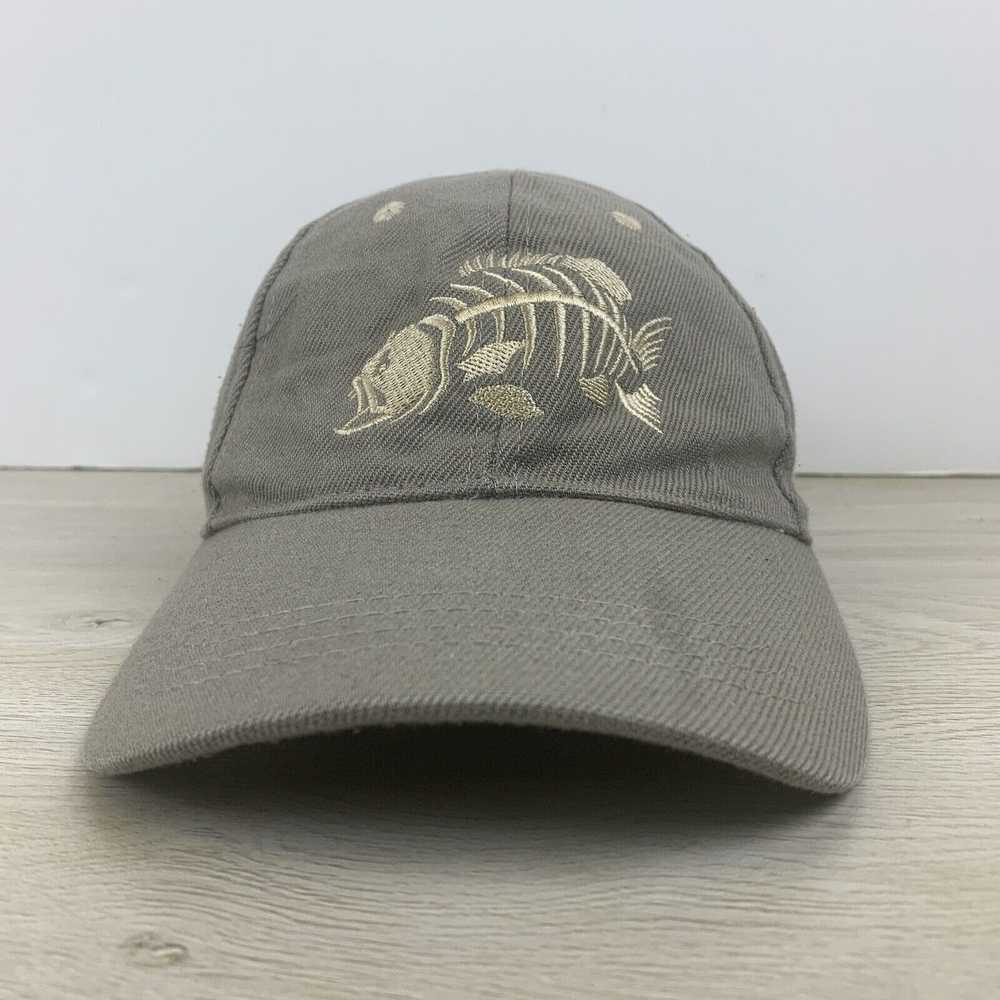 Other Fish Skeleton Hat Gray Hat Adjustable Hat A… - image 3