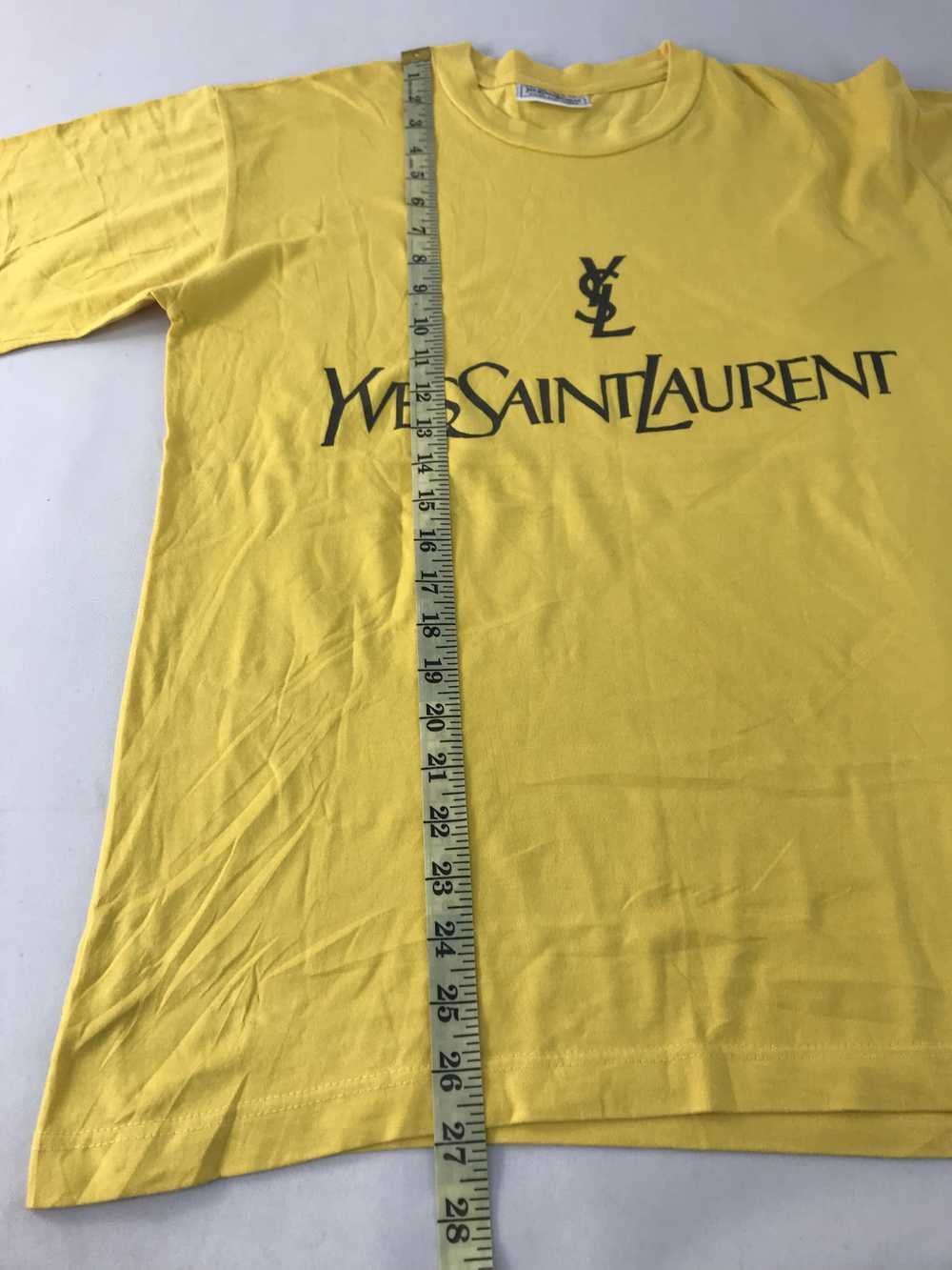 Luxury × Streetwear × Yves Saint Laurent YSL Yves… - image 11