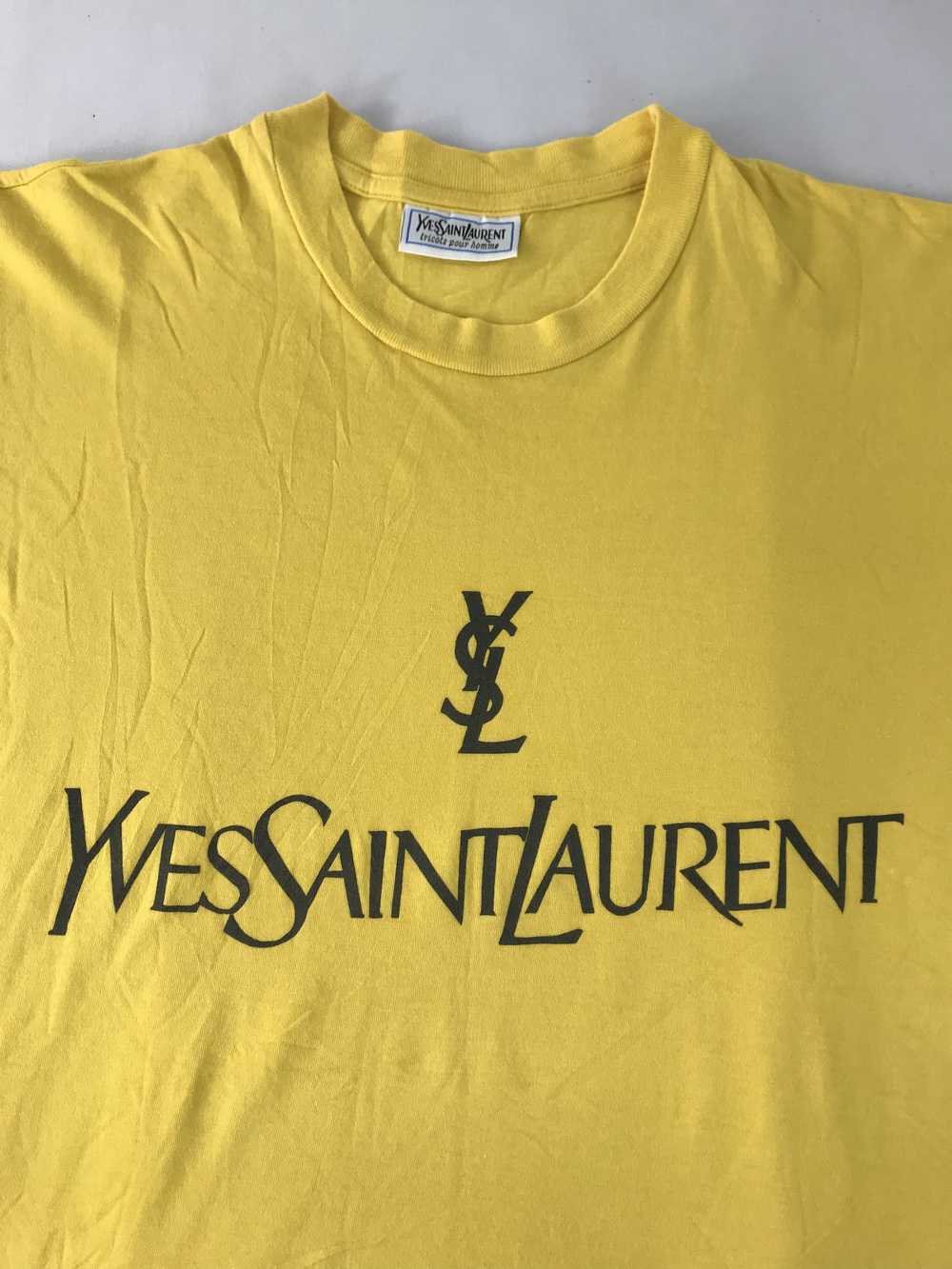 Luxury × Streetwear × Yves Saint Laurent YSL Yves… - image 4