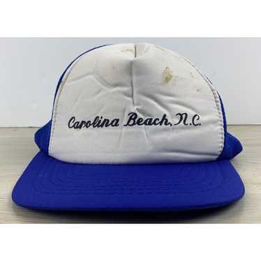 Other Carolina Beach Hat North Carolina Blue Snap… - image 1