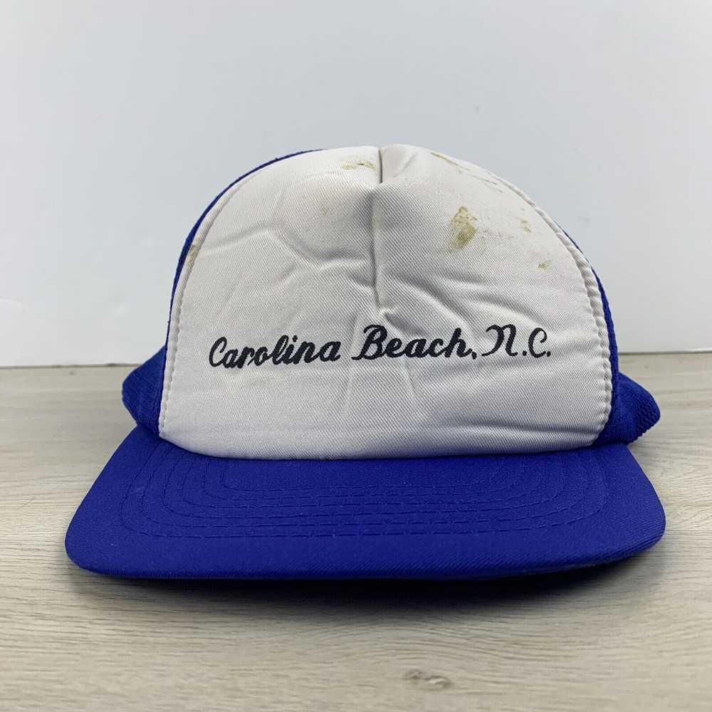 Other Carolina Beach Hat North Carolina Blue Snap… - image 2