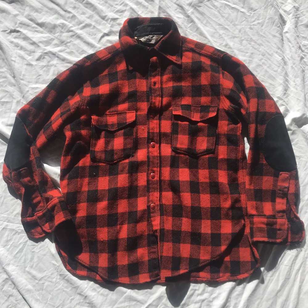 Woolrich Woolen Mills Vintage Woolrich Flannel bu… - image 1