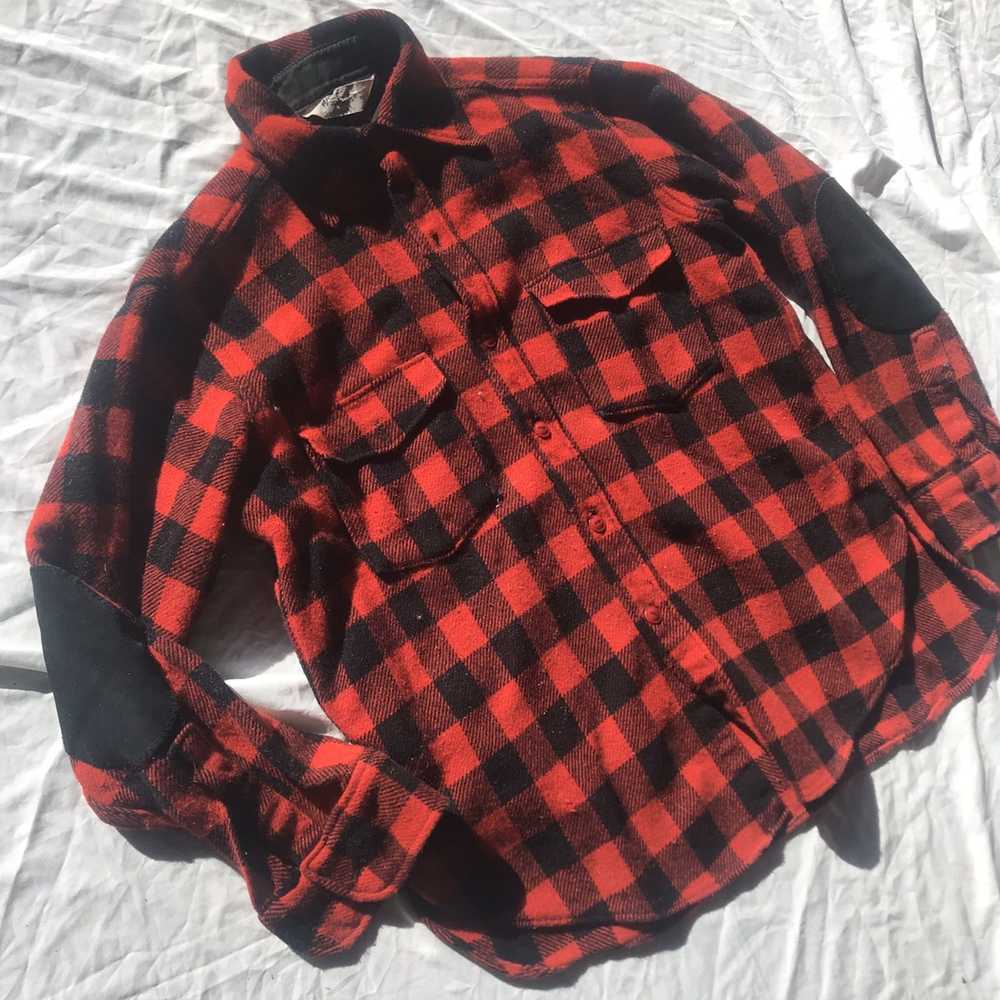 Woolrich Woolen Mills Vintage Woolrich Flannel bu… - image 2