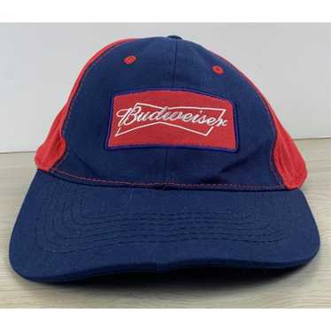 Vintage Budweiser Millennium Since 1876 Beer Adjustable Leather Strap Hat deals USA