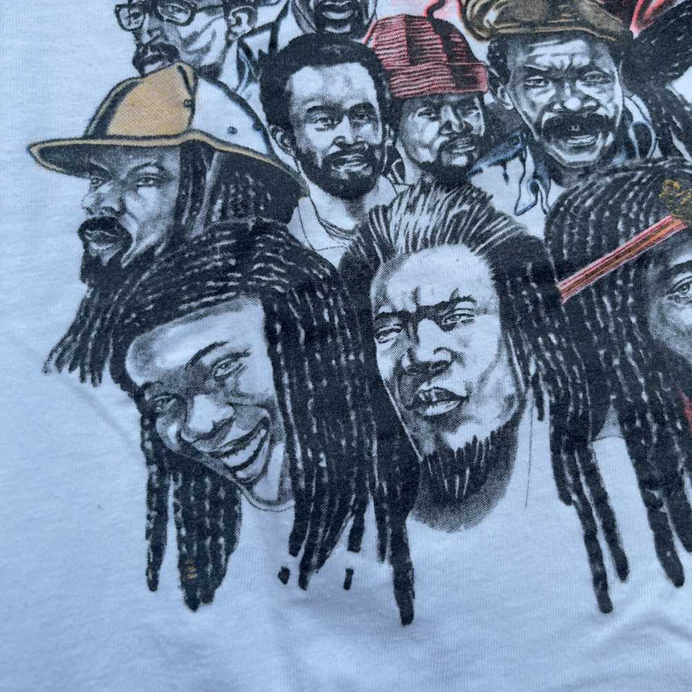 Bob Marley × Streetwear × Vintage Vintage 90’s LE… - image 6